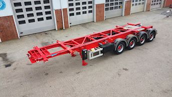 LAG 30’/20’ container Chassis