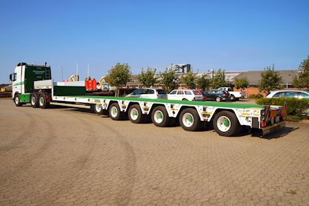 Goldhofer STZ-L 6 Schwertransportanhänger