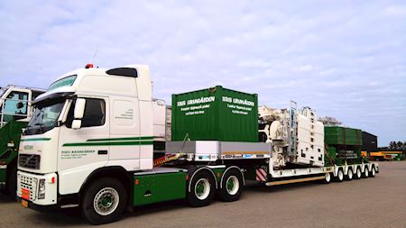 Goldhofer STZ-L 6 Heavy trailer