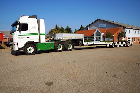 Goldhofer STZ-L 6 Heavy trailer