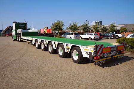 Goldhofer STZ-L 6 Schwertransportanhänger