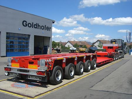 Goldhofer STHP/ET 8 Machine