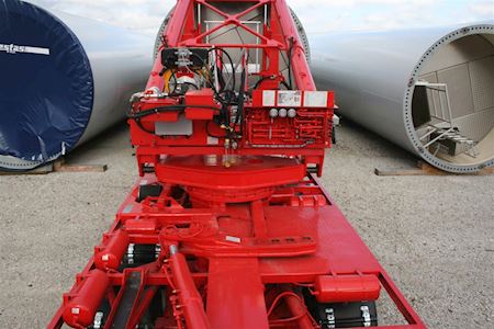 Goldhofer RA-3 + SN L-7 + SXN-4 Windpower