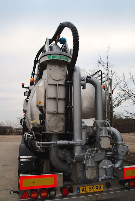 Hobur Biogas plus Tank