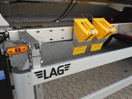 LAG Rustfri  Tankwagen