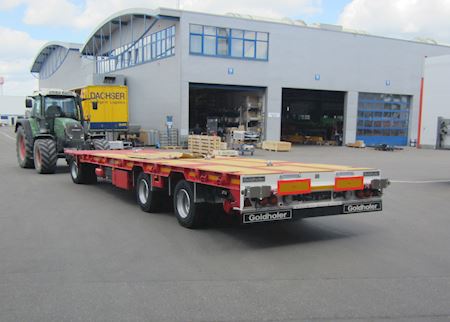 Goldhofer TUP-L 3 Heavy trailer