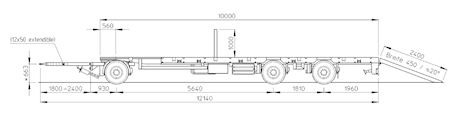 Goldhofer TUP-L 3 Heavy trailer