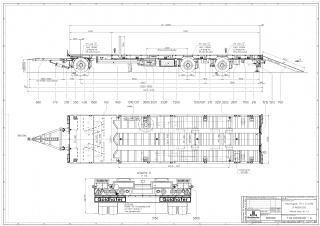 Goldhofer TUP-L 3 Heavy trailer