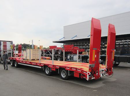 Goldhofer TU-L 4 Heavy trailer