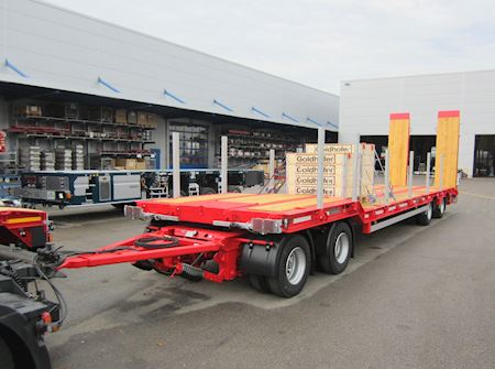 Goldhofer TU-L 4 Heavy trailer