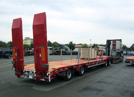 Goldhofer TU-L 4 Heavy trailer