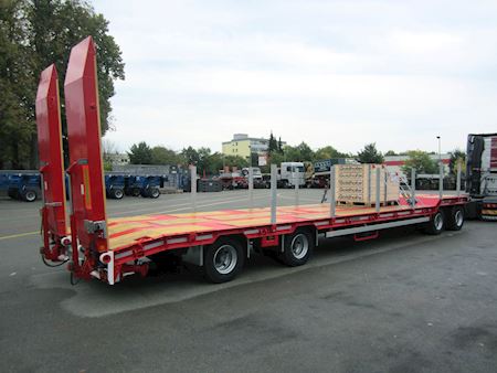 Goldhofer TU-L 4 Heavy trailer