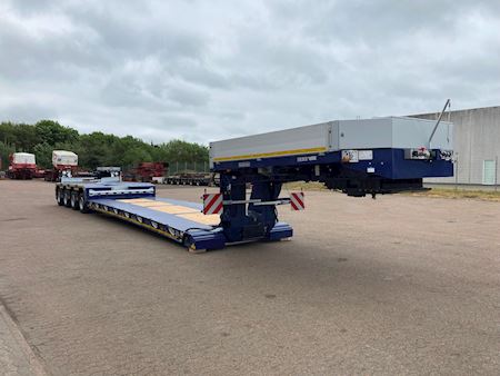 Goldhofer STZ-VL 4 A Heavy trailer