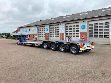 Goldhofer STZ-VL 4 A Schwertransportanhänger