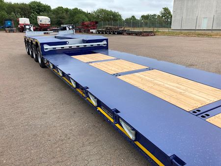 Goldhofer STZ-VL 4 A Heavy trailer