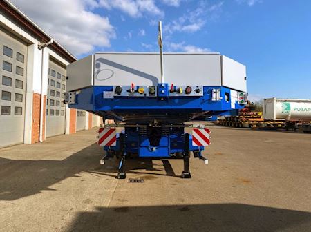 Goldhofer MPA 7 Low loader