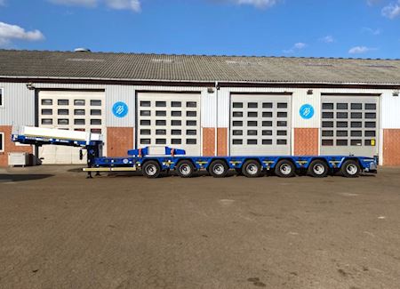 Goldhofer MPA 7 Low loader