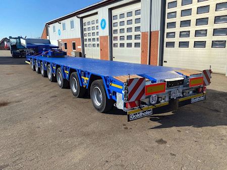 Goldhofer MPA 7 Low loader