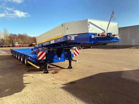 Goldhofer MPA 7 Low loader