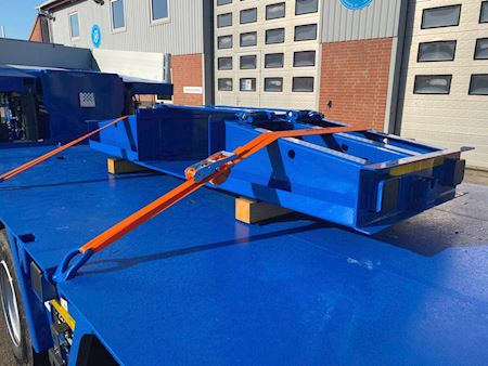 Goldhofer MPA 7 Low loader