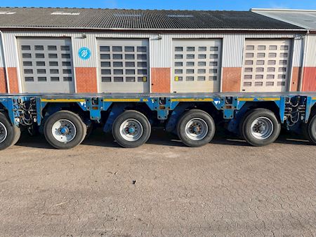 Scheuerle Euro Combi L2 Low loader