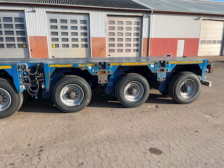 Scheuerle Euro Combi L2 Low loader