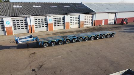 Scheuerle Euro Combi L2 Low loader