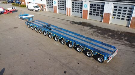 Scheuerle Euro Combi L2 Low loader