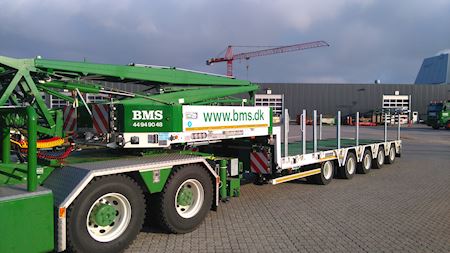 Goldhofer STZ-L 5 Heavy trailer