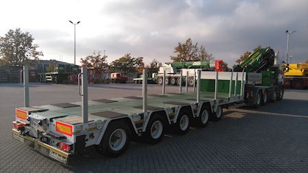 Goldhofer STZ-L 5 Schwertransportanhänger