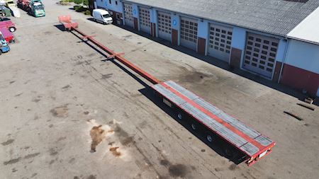 Nooteboom Vingetrailer Extendible