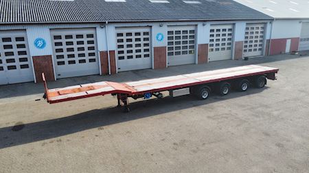 Nooteboom Vingetrailer Ausziehbar