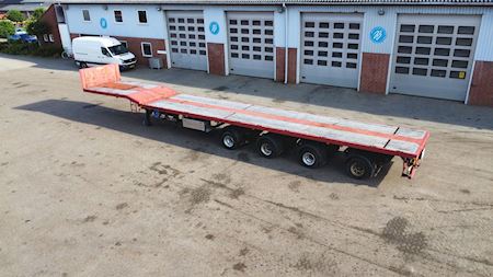 Nooteboom Vingetrailer Extendible