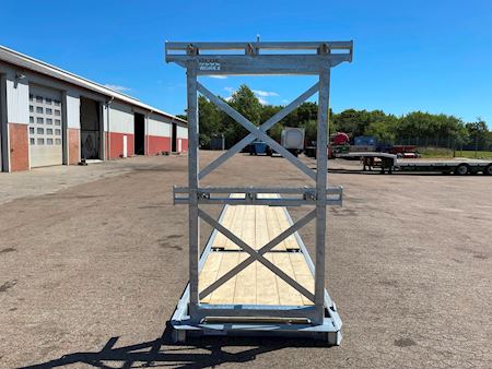 Innenlader pallet Elementtrailer