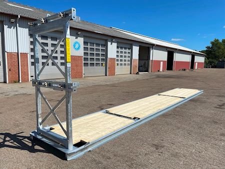 Innenlader pallet Elementtrailer