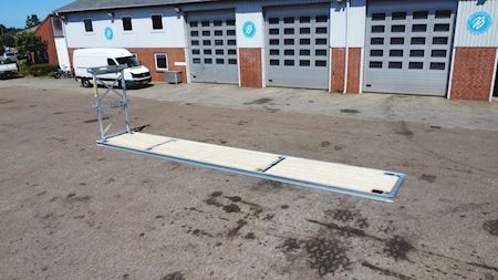 Innenlader pallet Elementtrailer