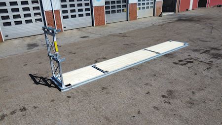 Innenlader pallet Elementtrailer