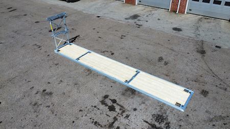 Innenlader pallet Elementtrailer