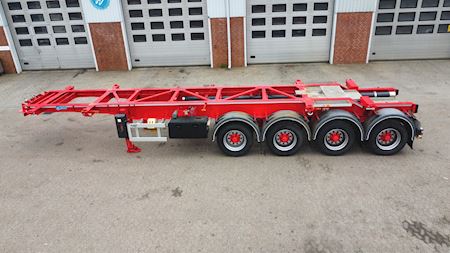 LAG 30’/20’ container Chassis