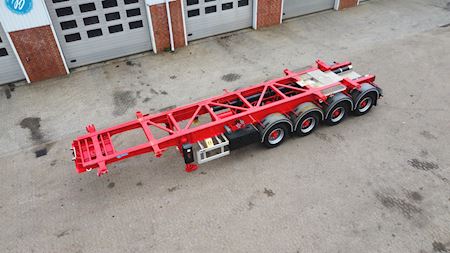 LAG 30’/20’ container Chassis