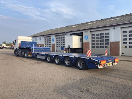 B-XL B-XL Low trailer