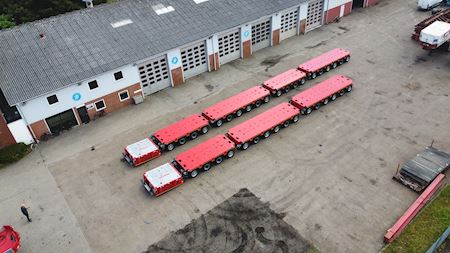 Goldhofer PST/ES-E  PFV280 Low loader-modul