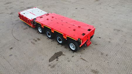 Goldhofer PST/ES-E  PFV280 Modular trailer