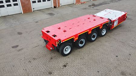 Goldhofer PST/ES-E  PFV280 Modular trailer