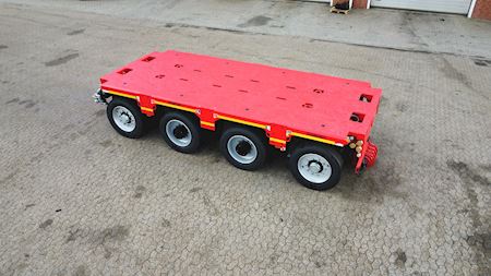 Goldhofer PST/ES-E  PFV280 Modular trailer