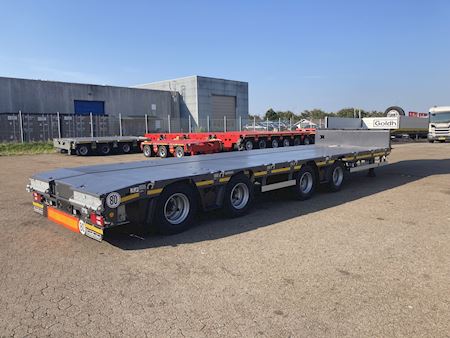 Goldhofer STN-L 4 Stepstar Low loader