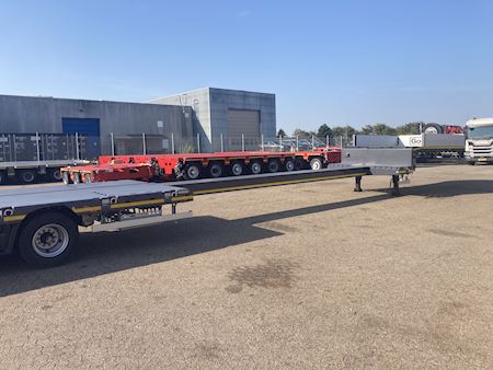 Goldhofer STN-L 4 Stepstar Low loader