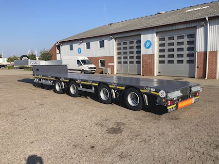 Goldhofer STN-L 4 Stepstar Low loader