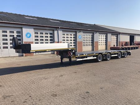 Goldhofer STN-L 4 Stepstar Low loader