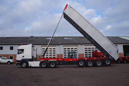 Langendorf 35,2 m3 Kippanhänger